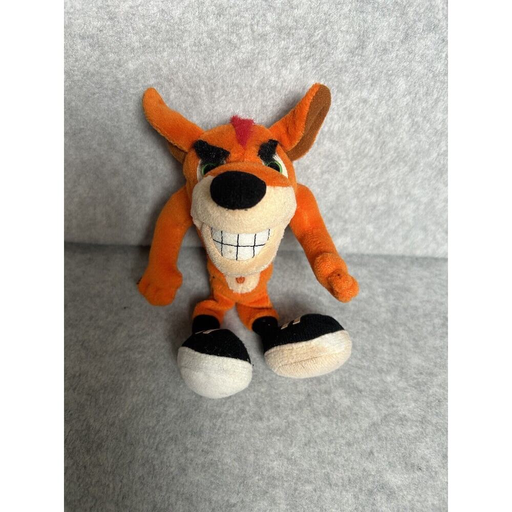 Crash Bandicoot Plush Glass Eyes No Tags